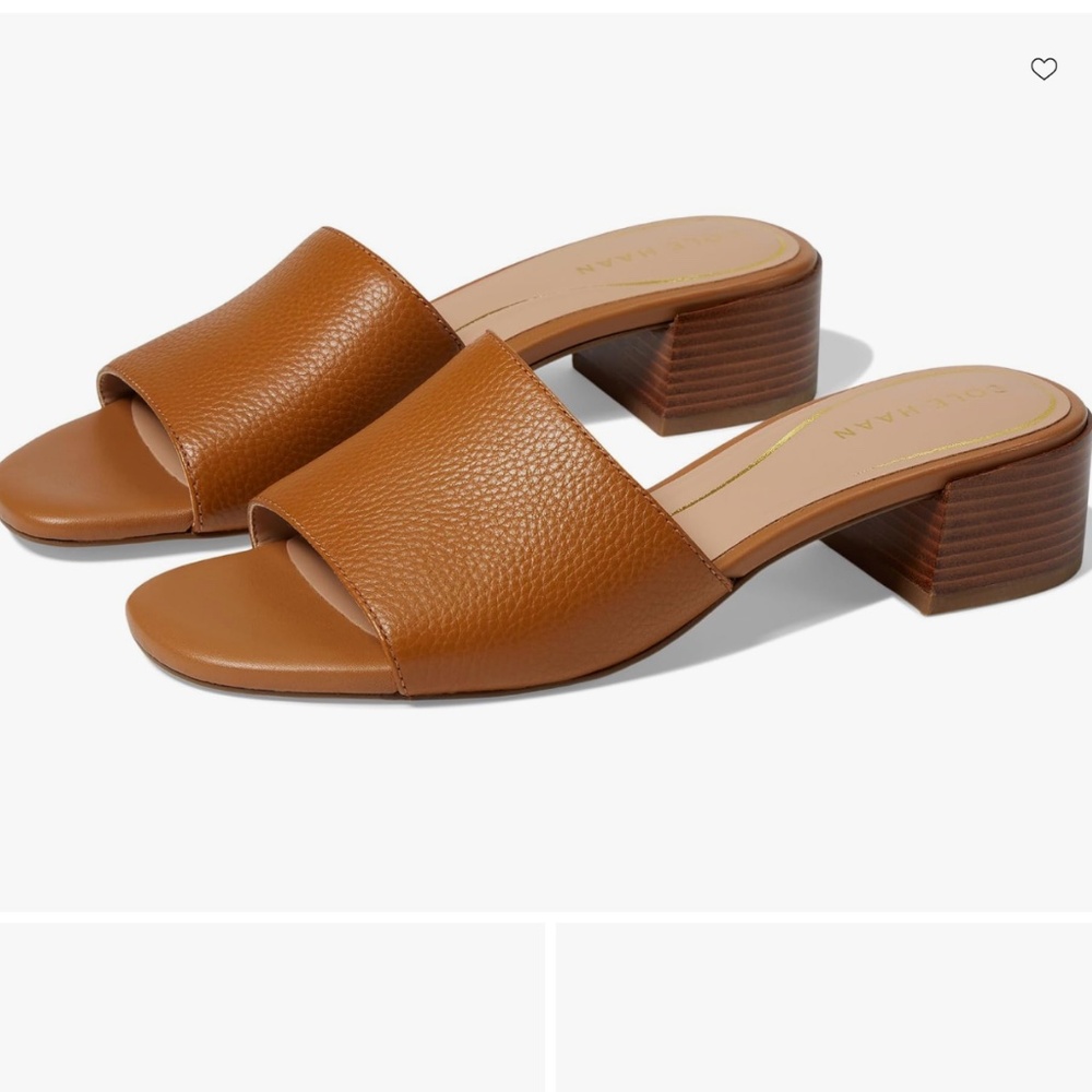 Cole Haan Tan Leather Sandals